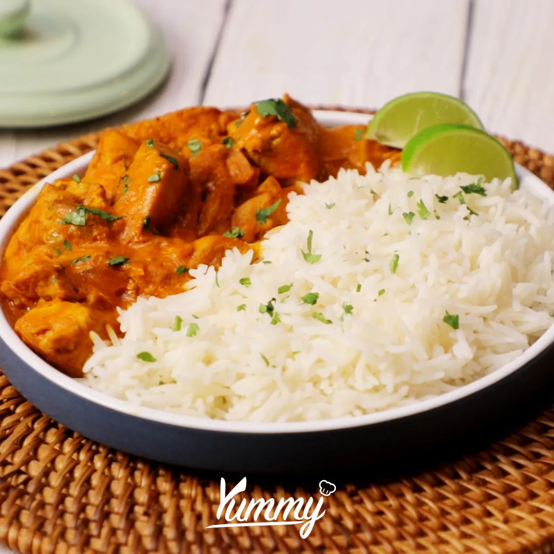Step 5 Ayam Tikka Masala
