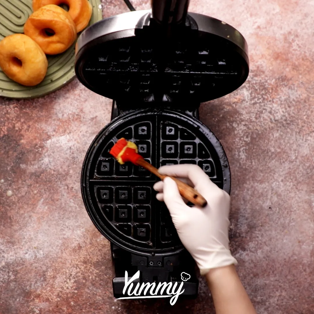 Step 2 Doffle (Donat Waffle)