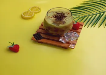 Jus Alpukat Cokelat