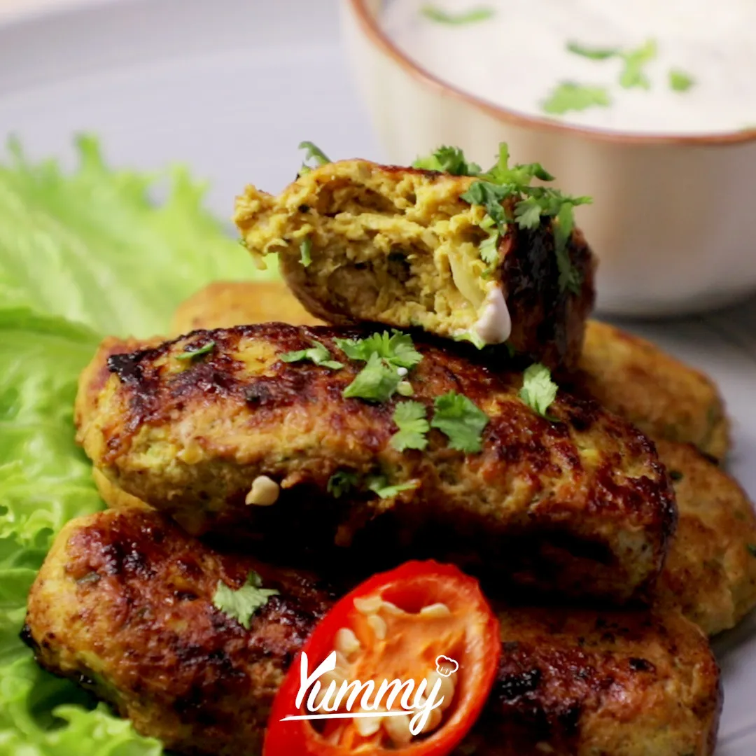 Step 5 Kebab Ayam