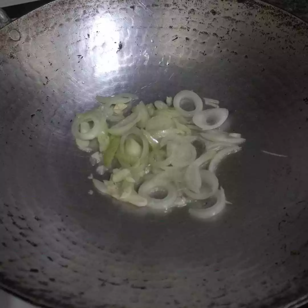 Step 2 Fettuccine Shirataki Saus Bulgogi