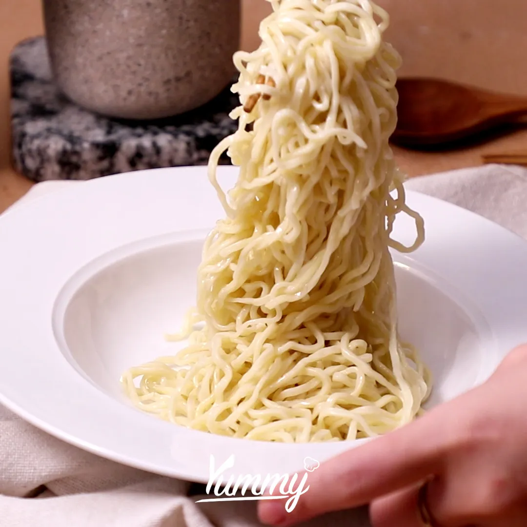 Step 5 Chilled Sesame Noodles