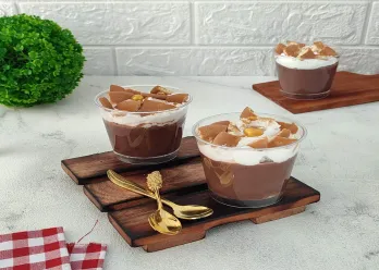 Silky Puding Coklat Mariregal #YummyMPASIChallenge