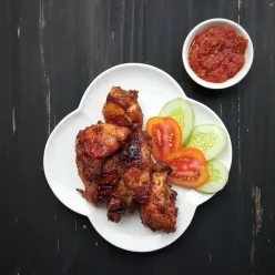 Ayam Bakar Bumbu Bacem