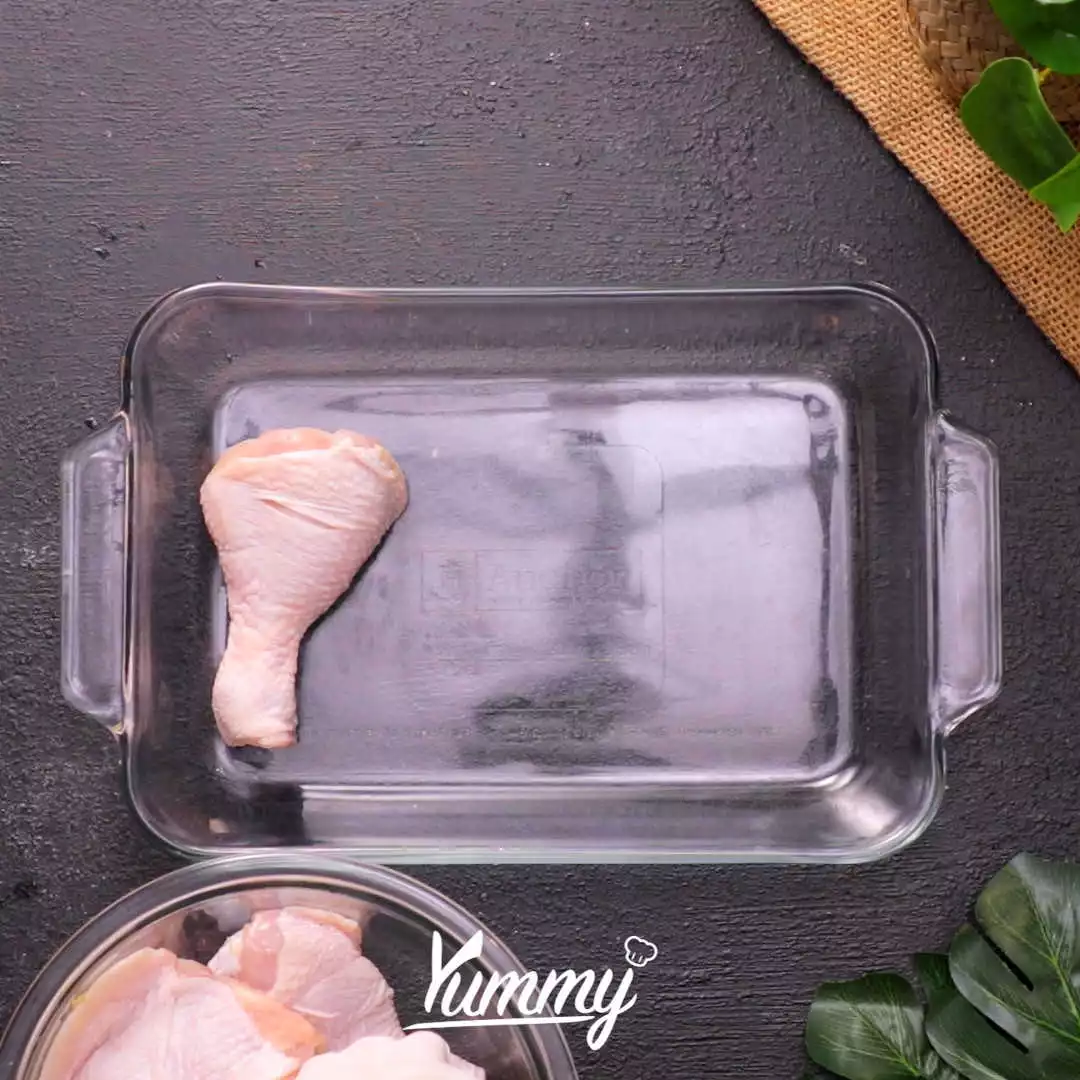 Step 3 Ayam Tiram Thai