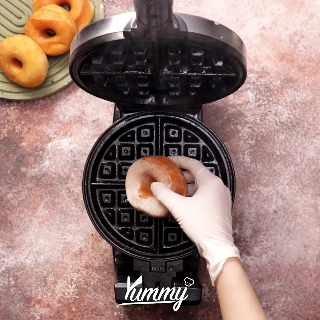 Step 3 Doffle (Donat Waffle)