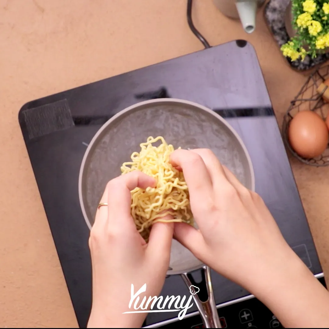 Step 3 Chilled Sesame Noodles