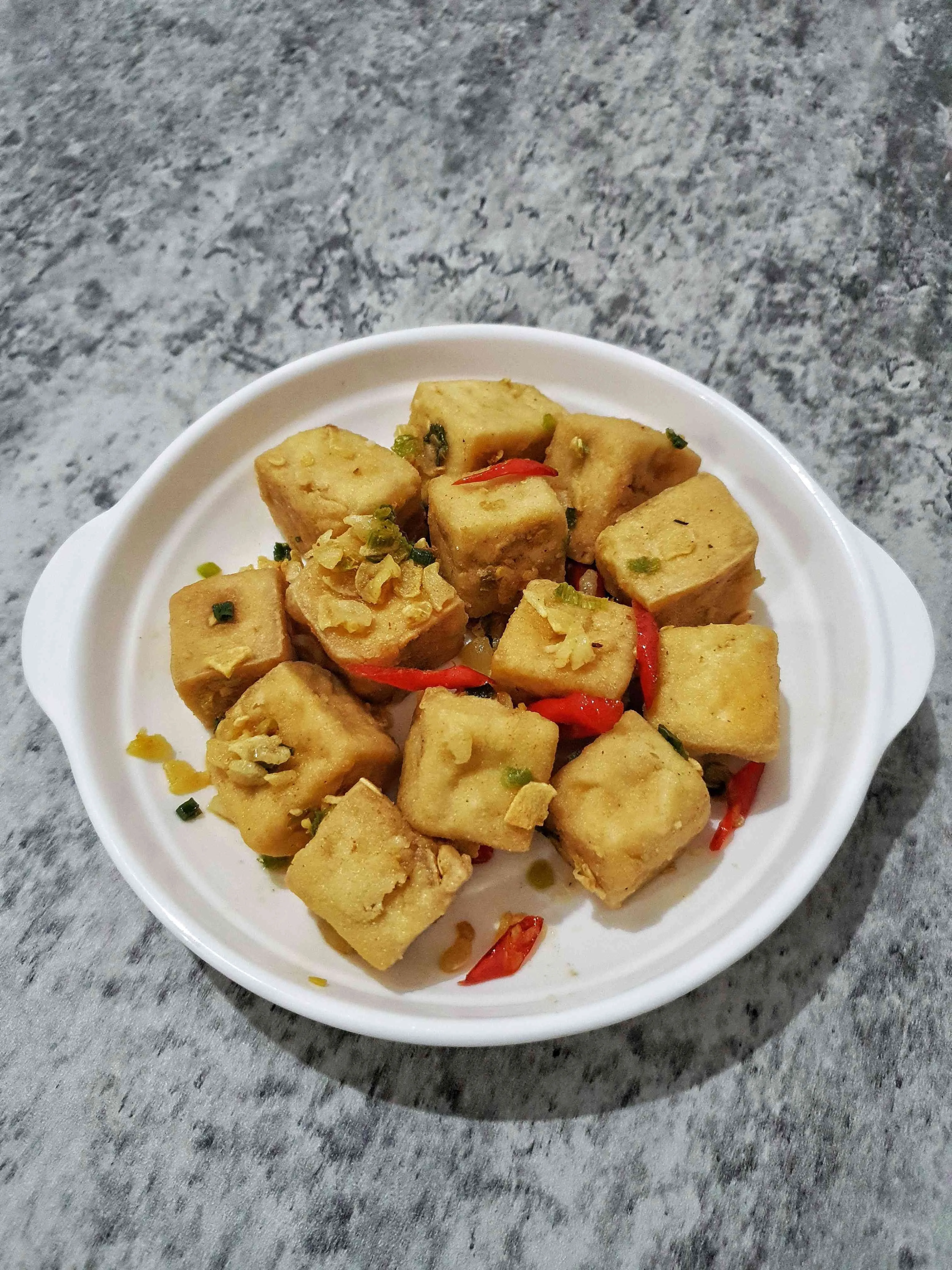 Tahu Cabe Garam