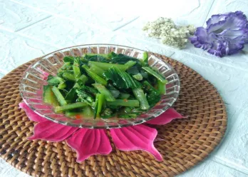 Tumis Sawi Hijau