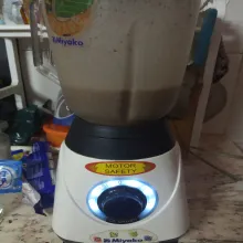 Blender hingga halus.
