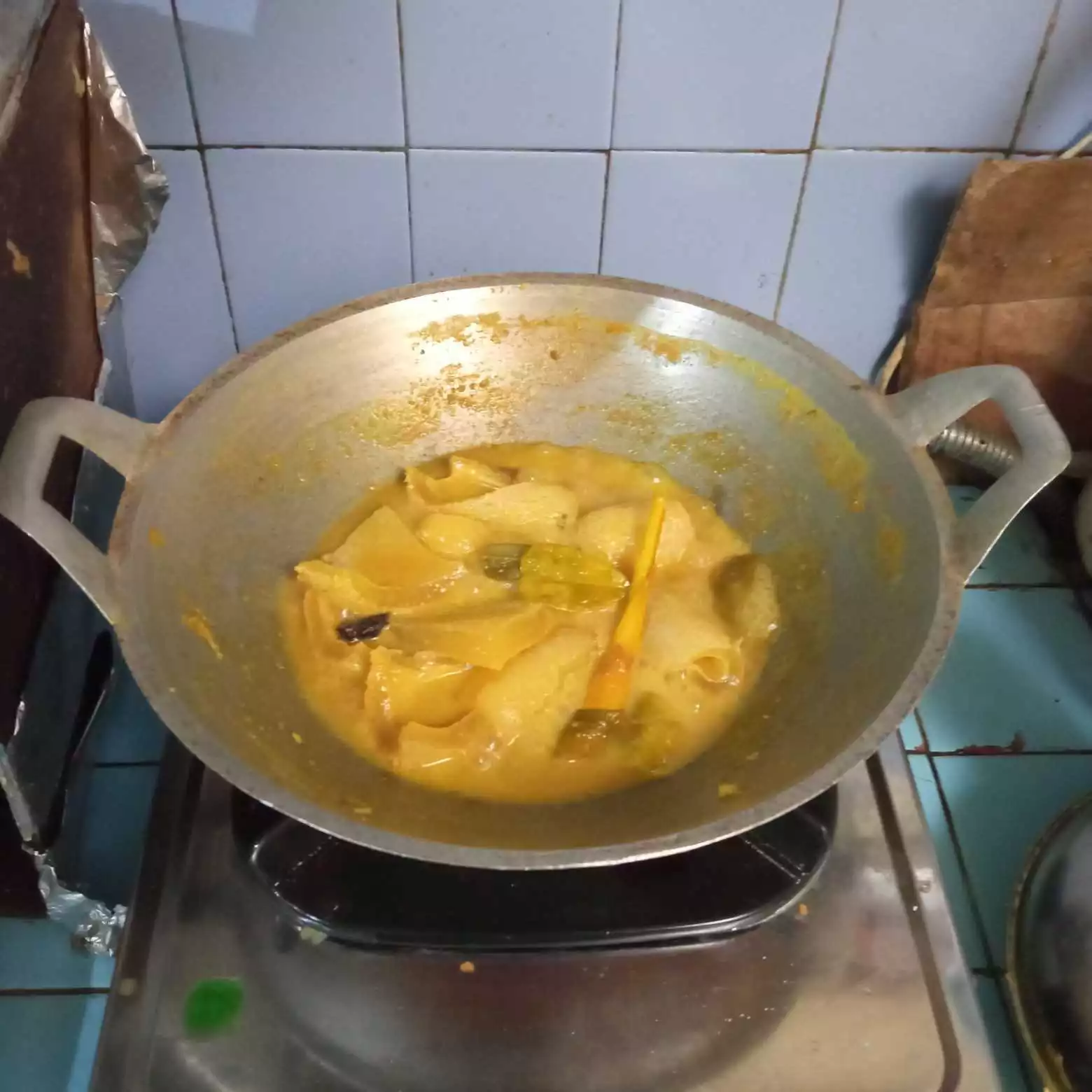 Step 6 Gulai Kikil Bumbu Kuning