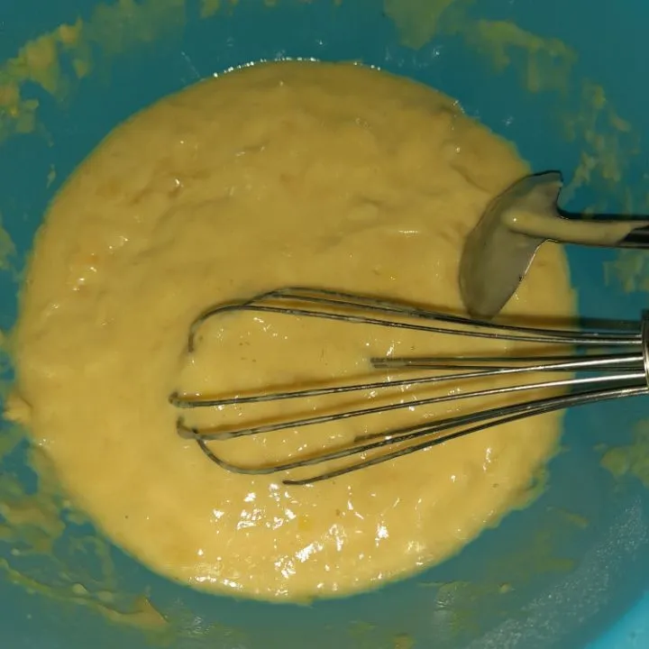 Step 4 Banana Muffin