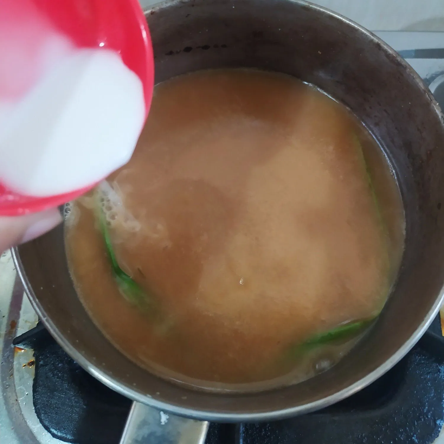 Step 8 Serabi Kinca Durian