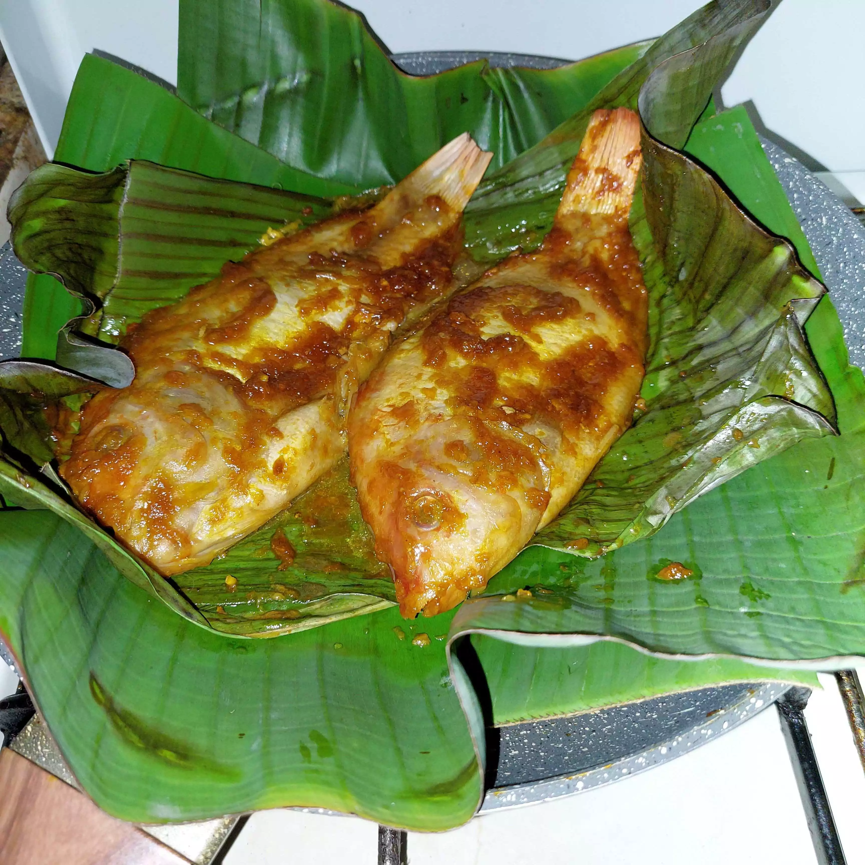 Step 6 Ikan Nila Panggang