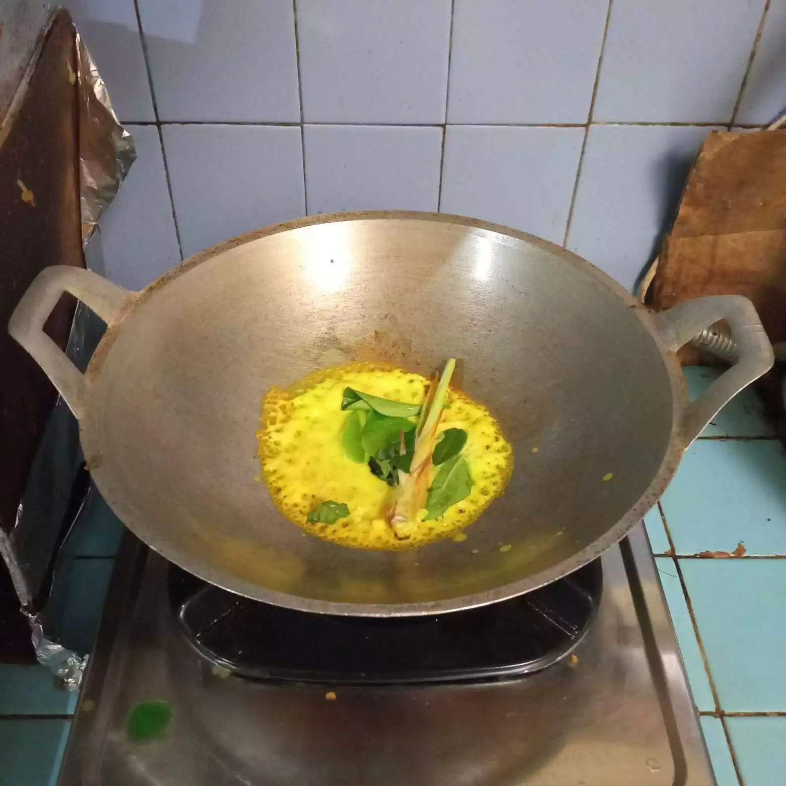 Step 2 Gulai Kikil Bumbu Kuning