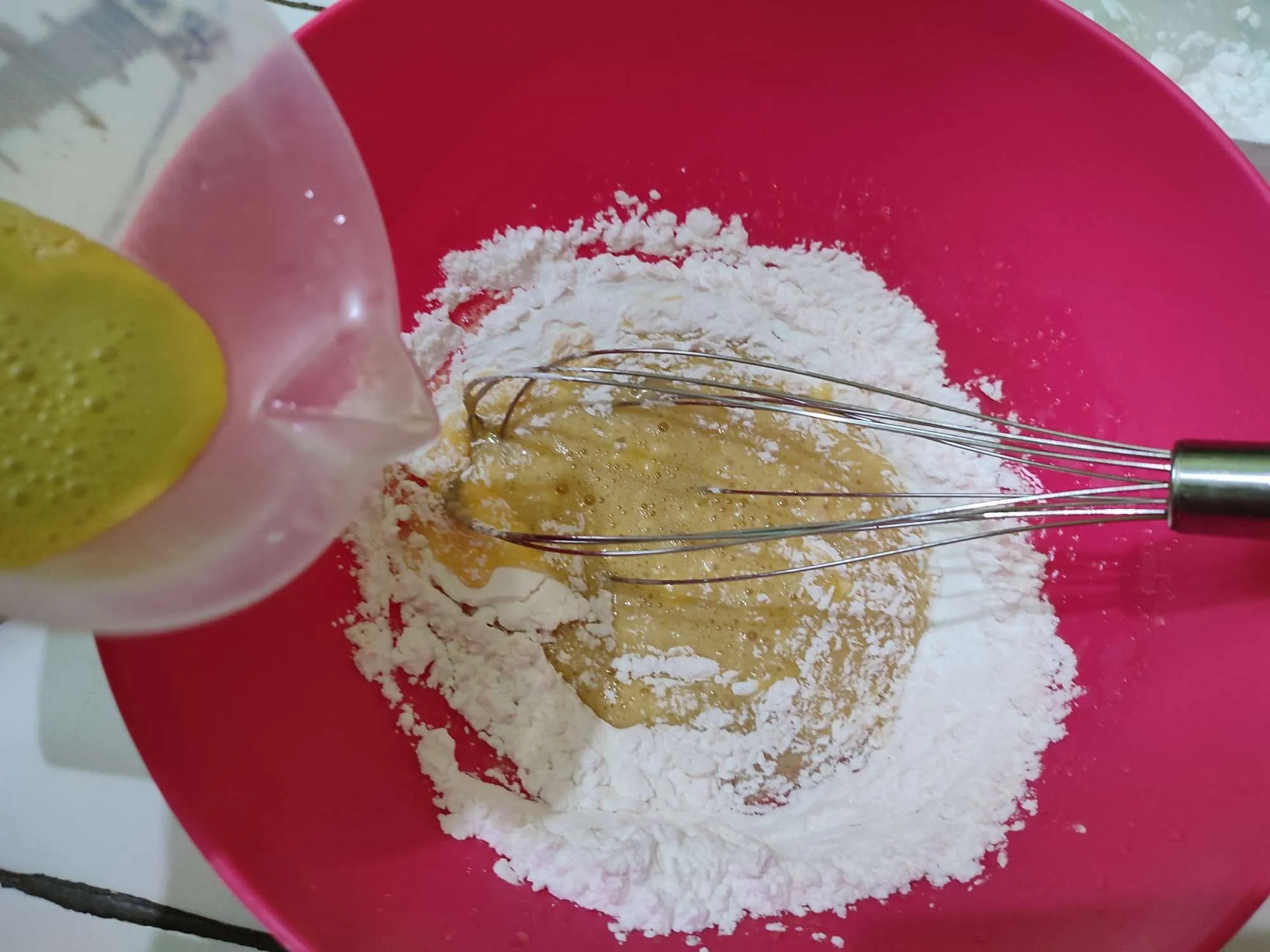 Step 4 Bika Ambon Mini Ekonomis