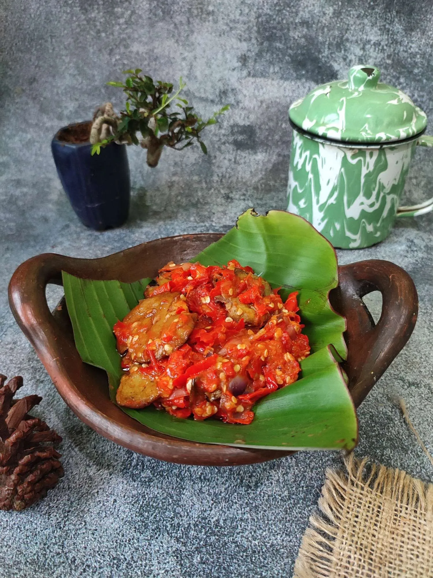 Step 7 Sambalado Uwok Jengkol