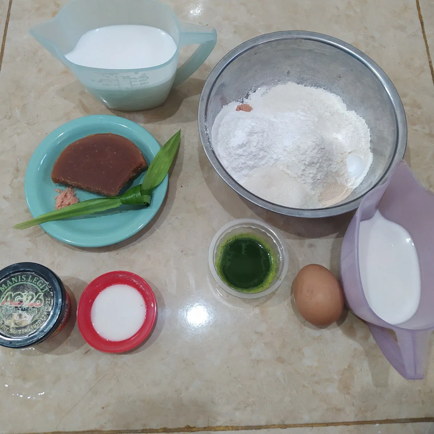 Step 1 Serabi Kinca Durian