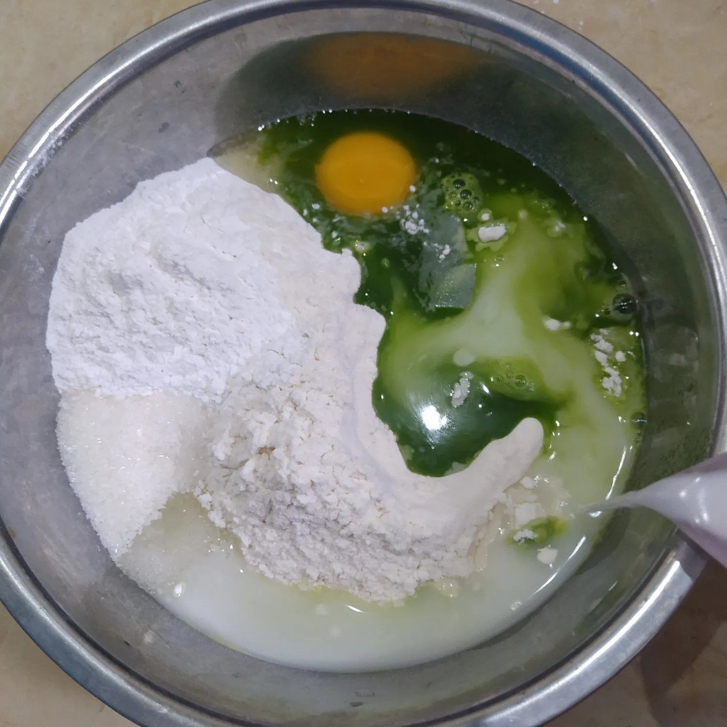 Step 2 Serabi Kinca Durian
