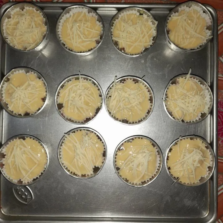 Step 5 Banana Muffin