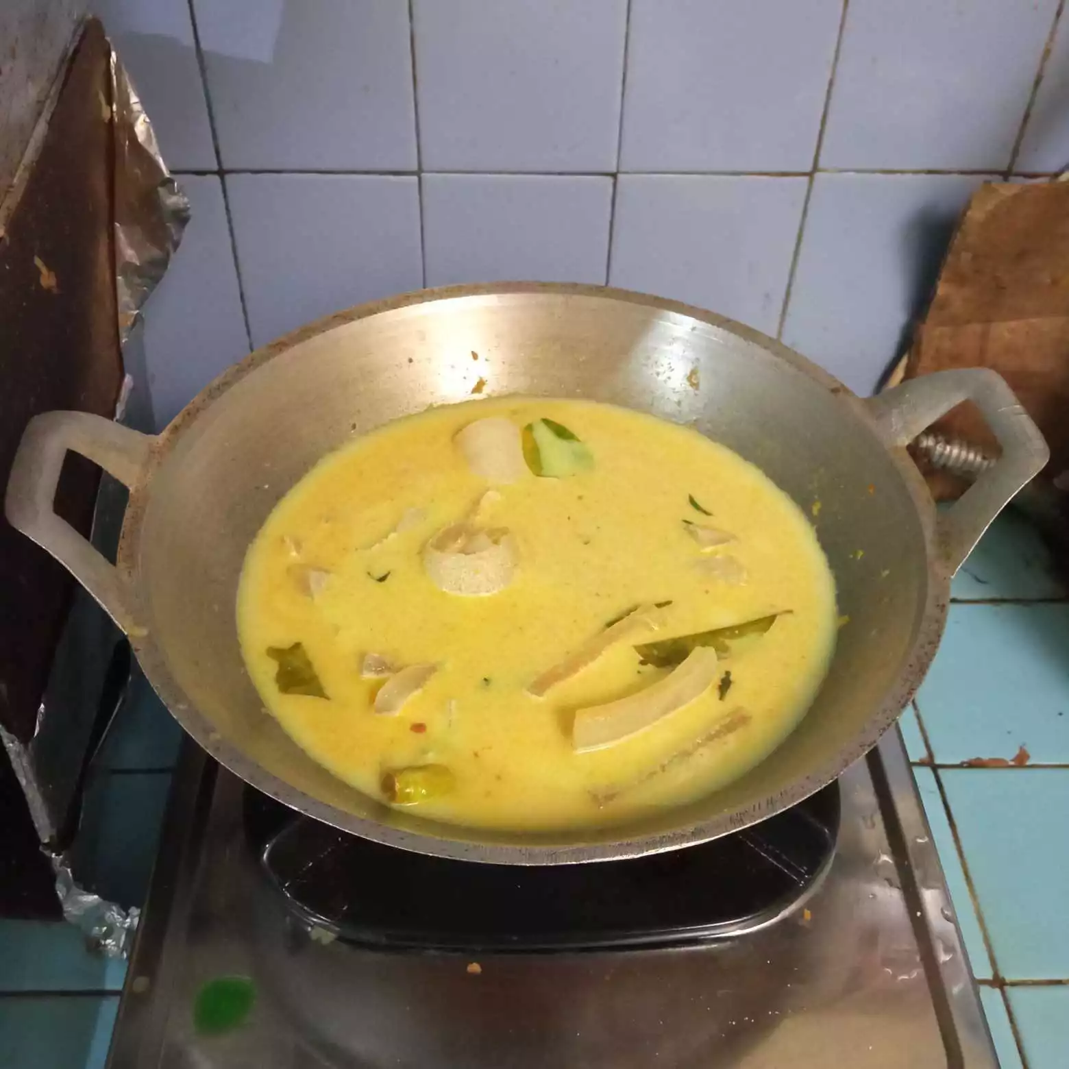 Step 4 Gulai Kikil Bumbu Kuning