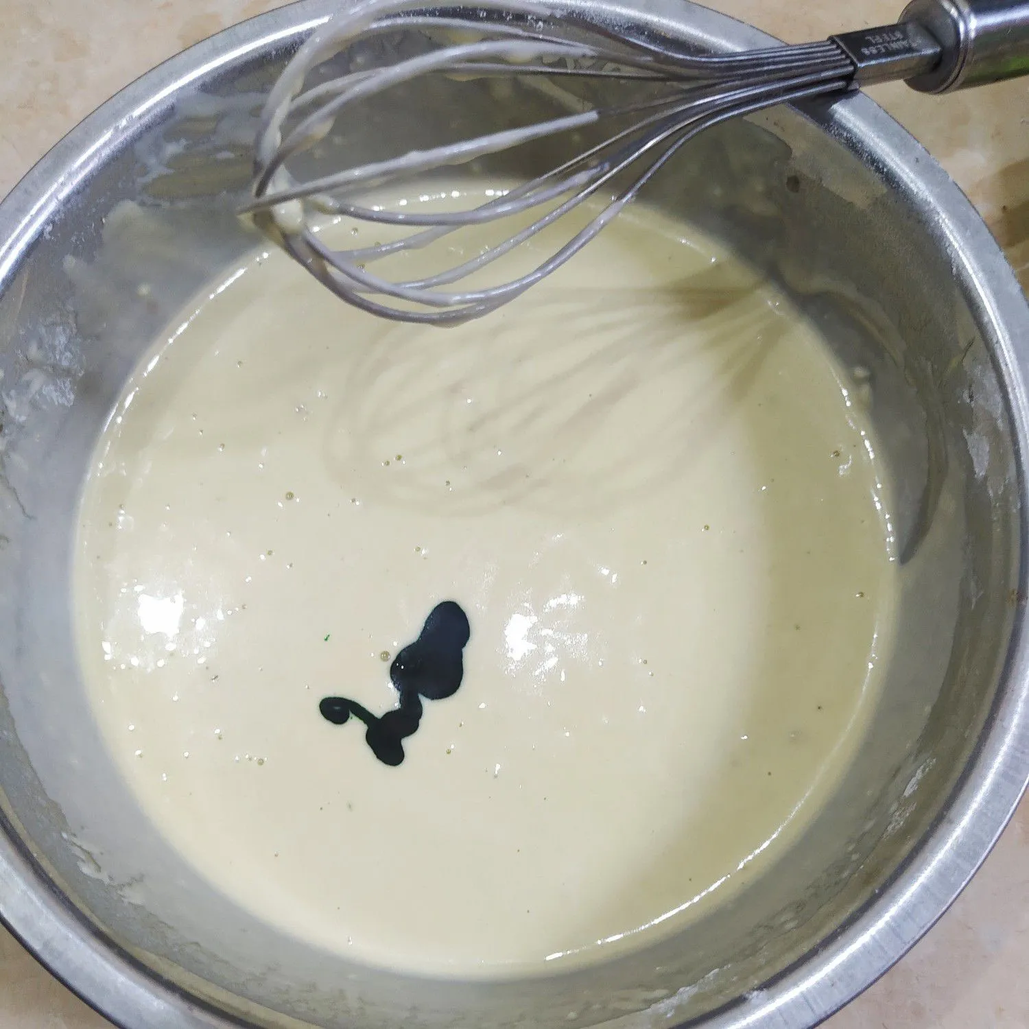 Step 3 Serabi Kinca Durian