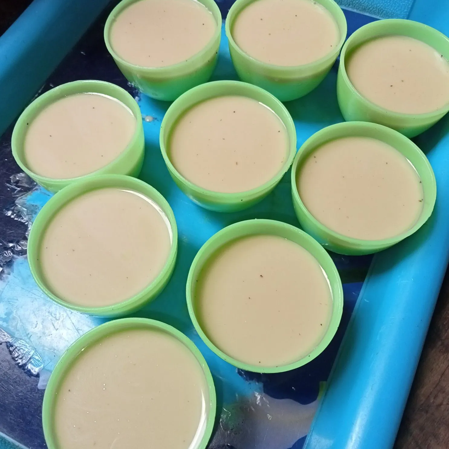 Step 5 Kue Lumpang Gula Merah
