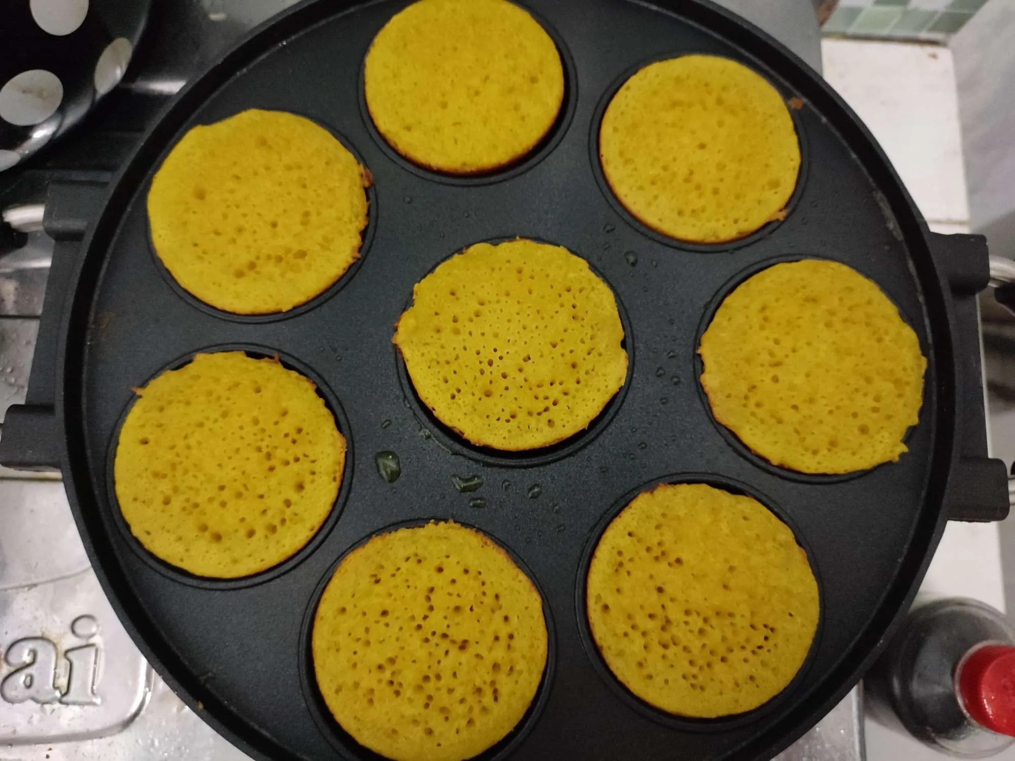 Step 9 Bika Ambon Mini Ekonomis