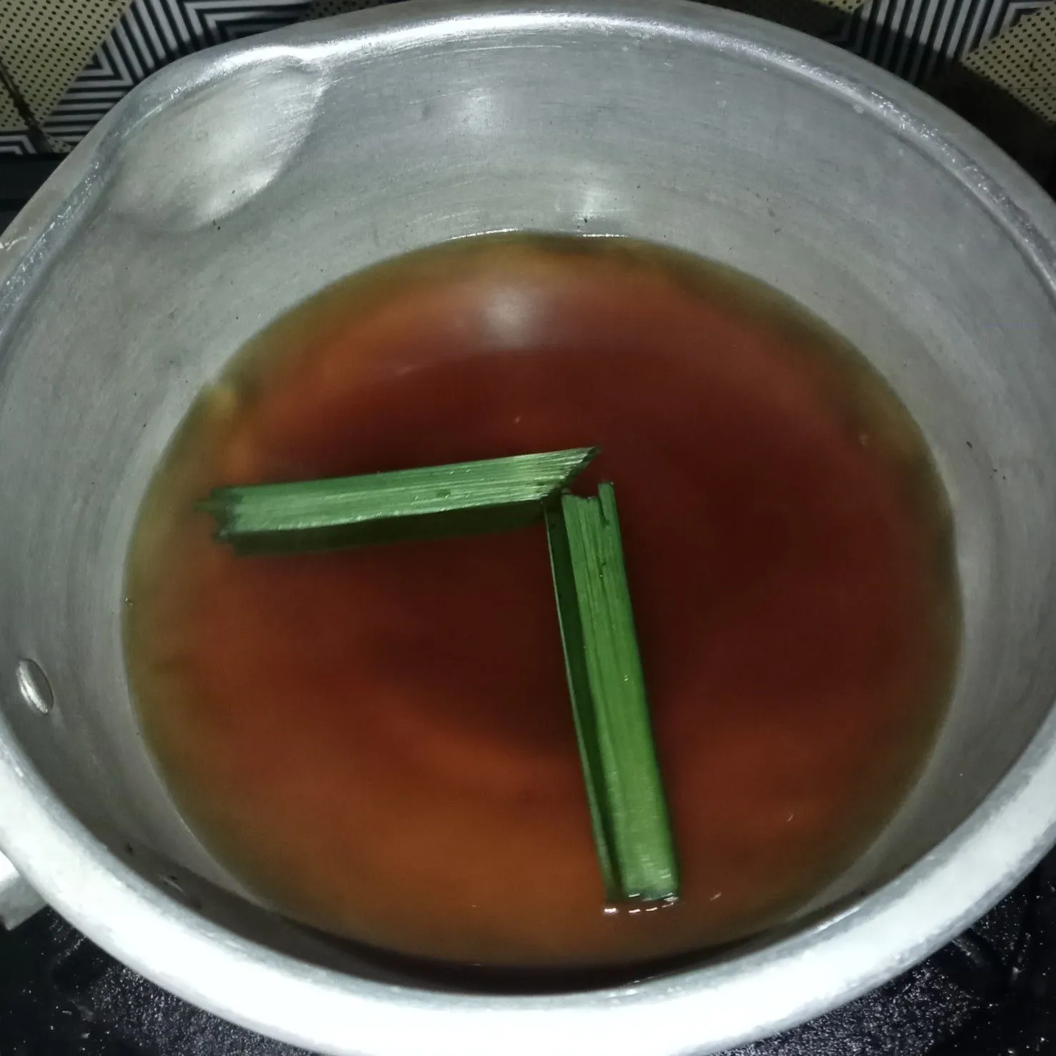 Step 2 Kue Lumpang Gula Merah