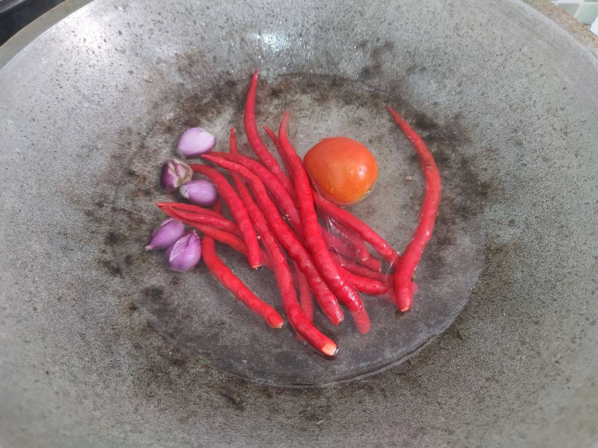 Step 1 Sambalado Uwok Jengkol