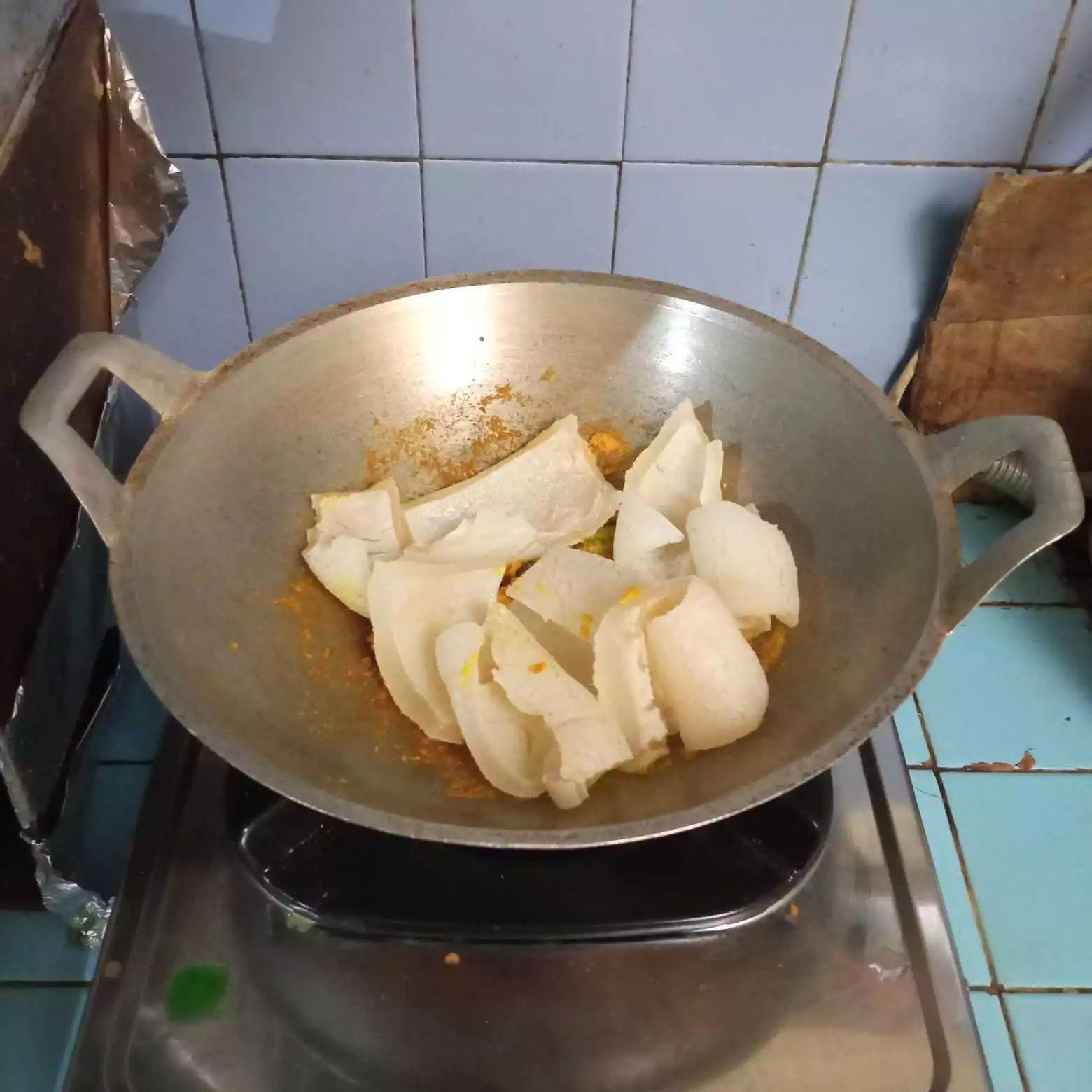 Step 3 Gulai Kikil Bumbu Kuning