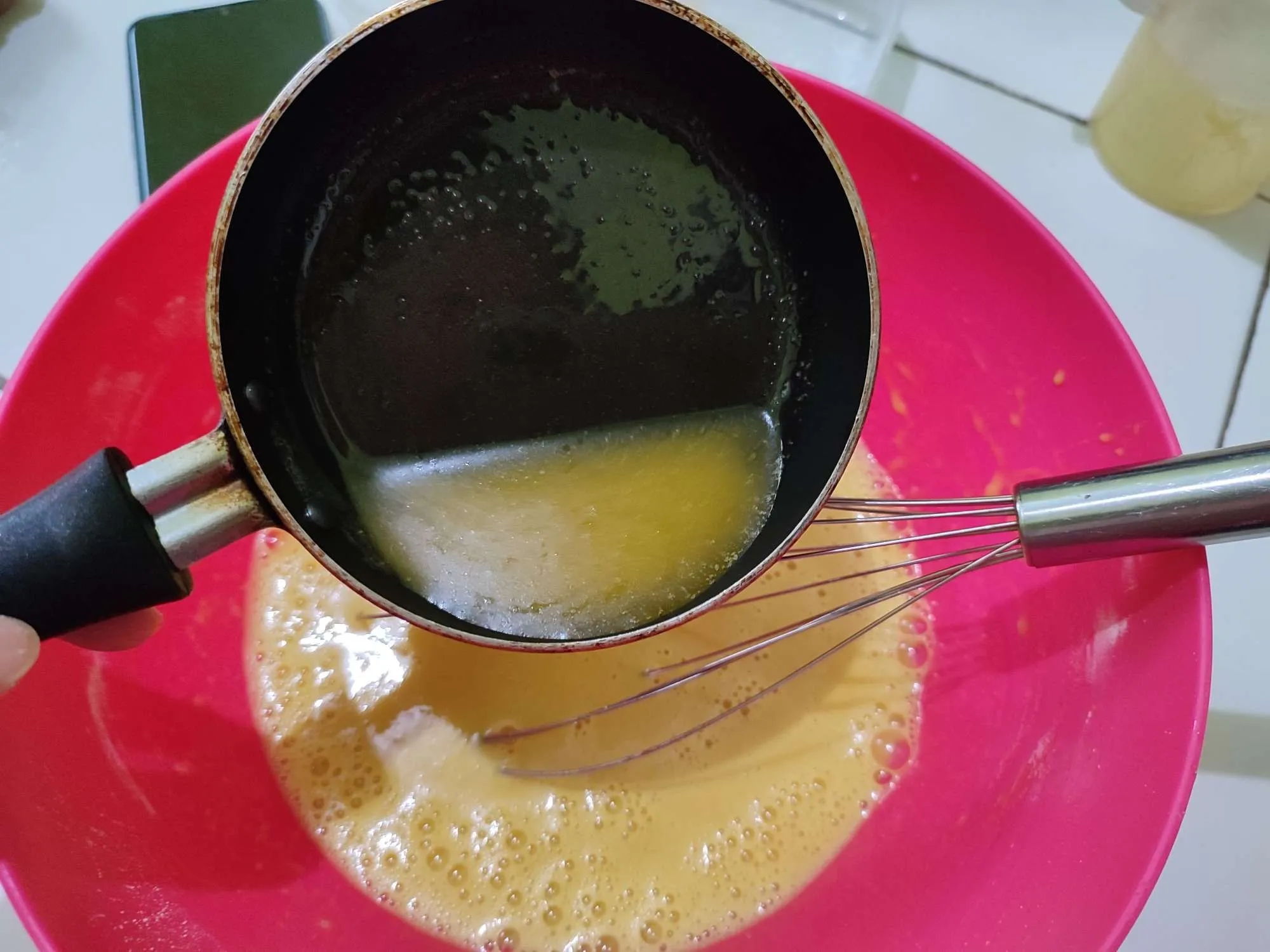 Step 6 Bika Ambon Mini Ekonomis