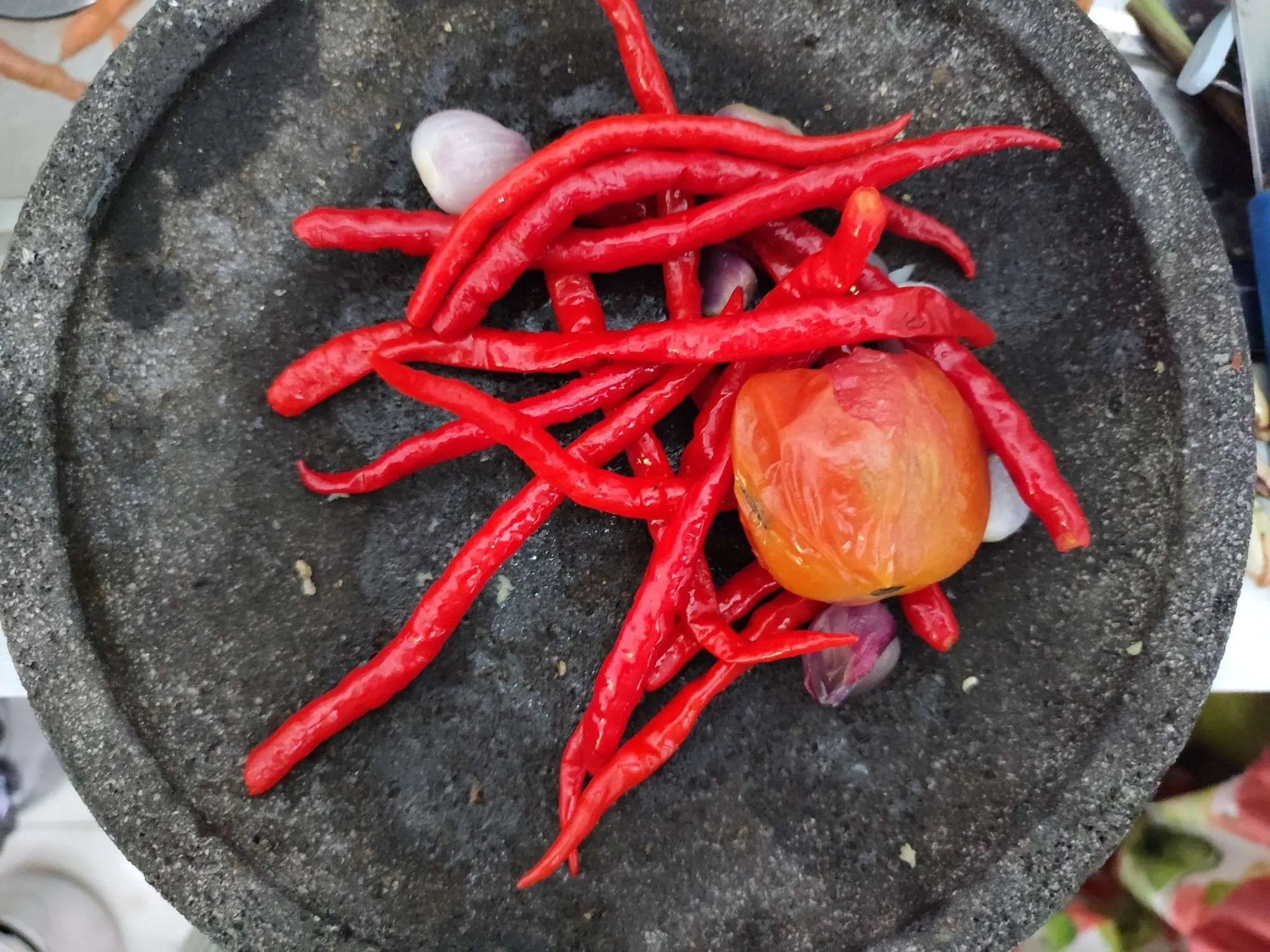 Step 4 Sambalado Uwok Jengkol