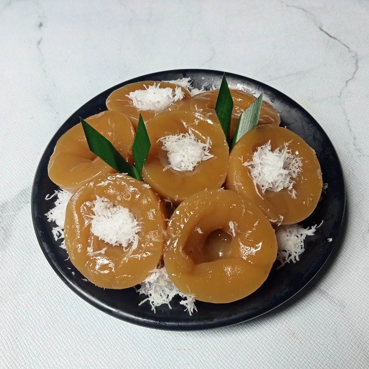 Step 7 Kue Lumpang Gula Merah