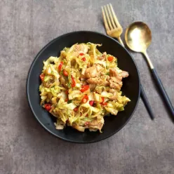 Kol Masak Ayam Pedas