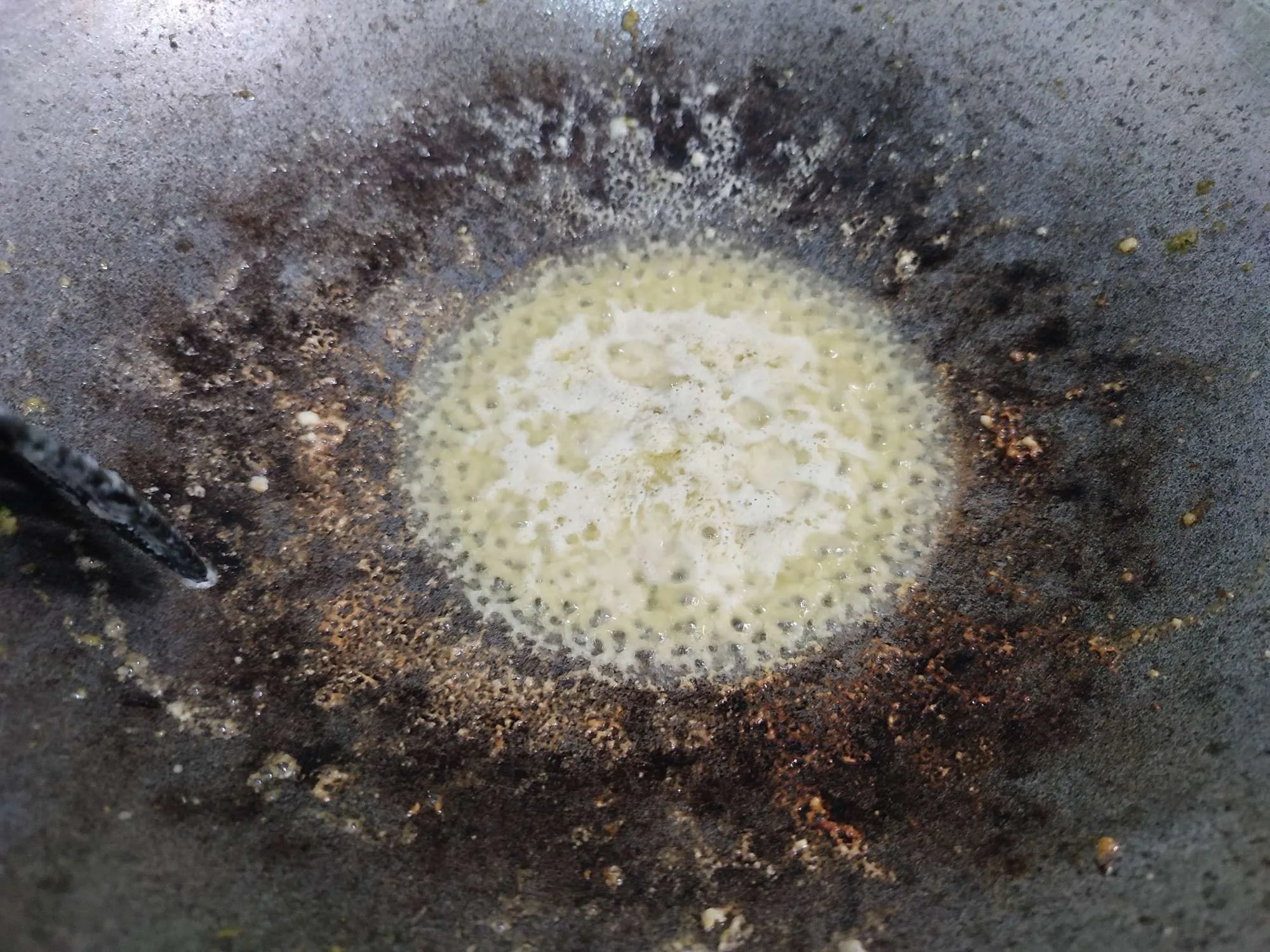 Step 2 Capcay Goreng