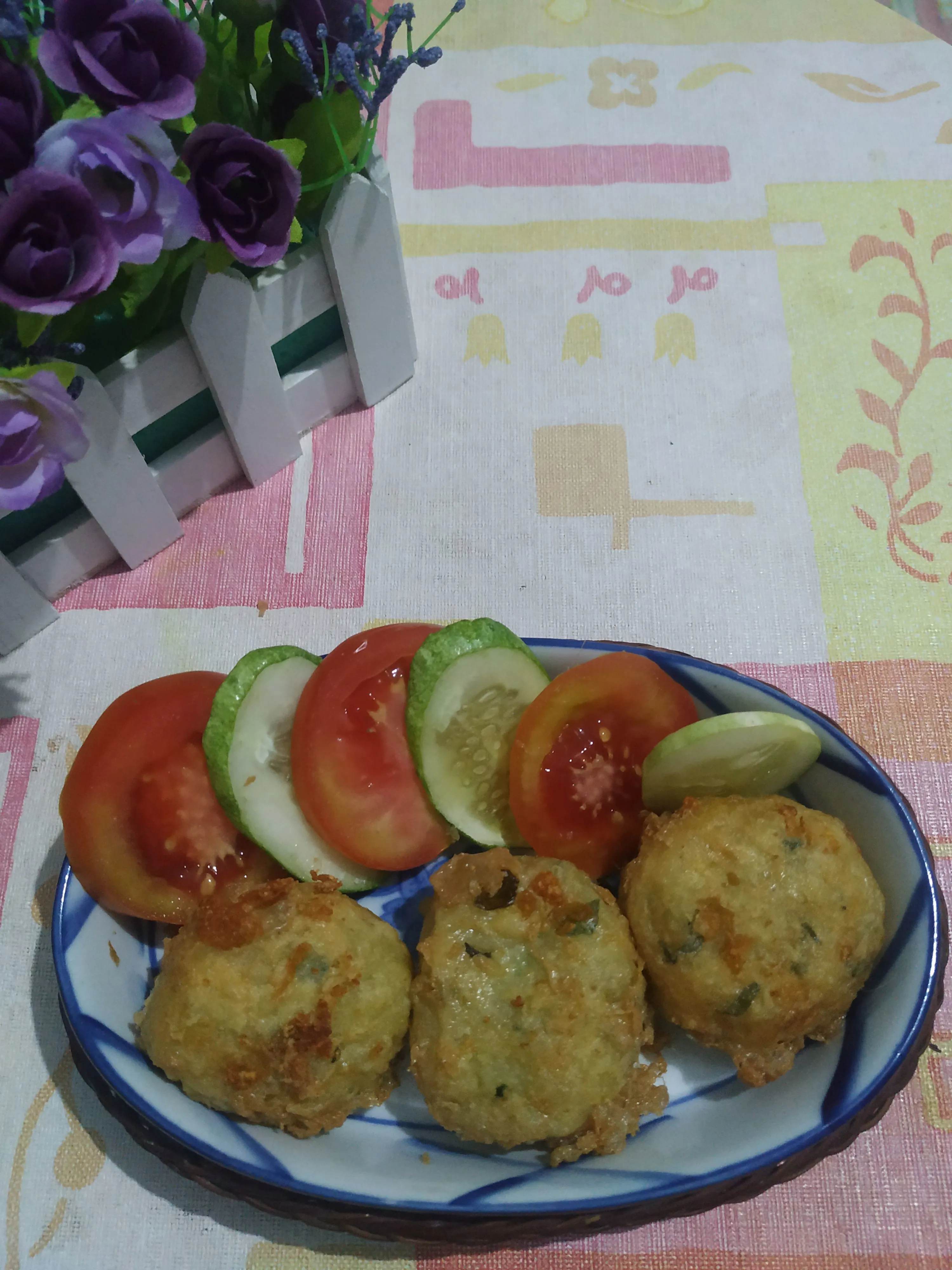 Step 6 Perkedel Kentang