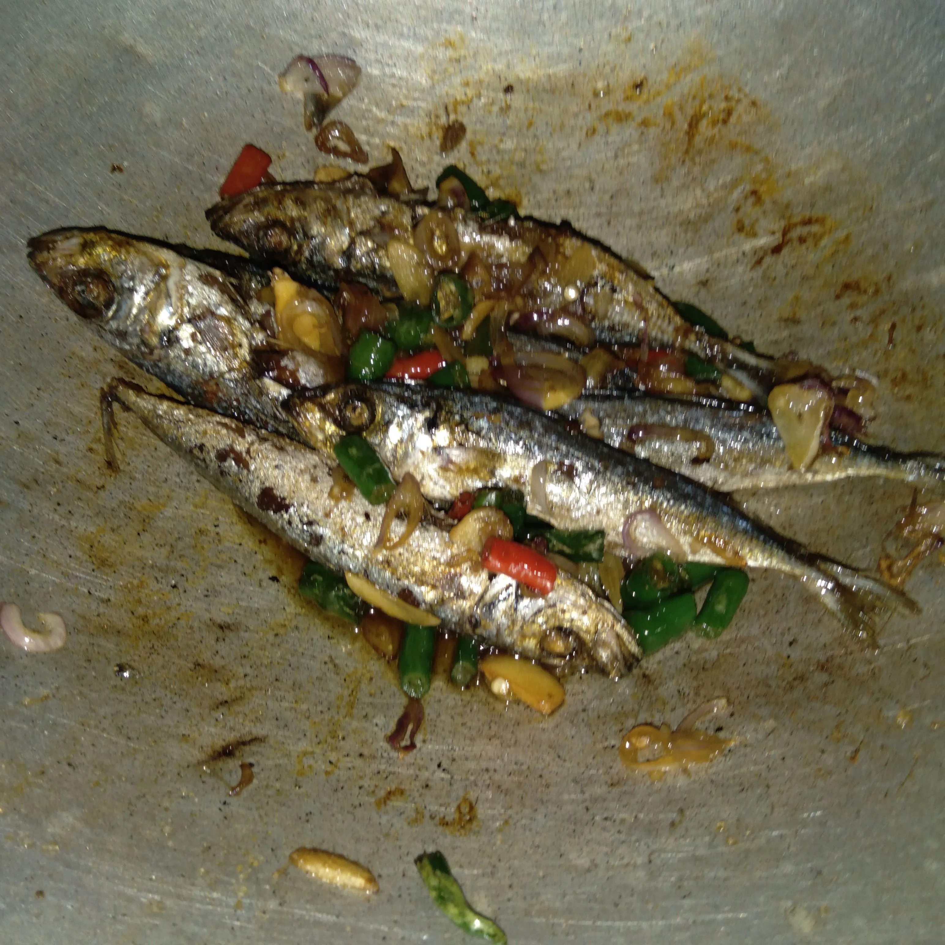 Step 5 Ikan Cue Lombok Ketok