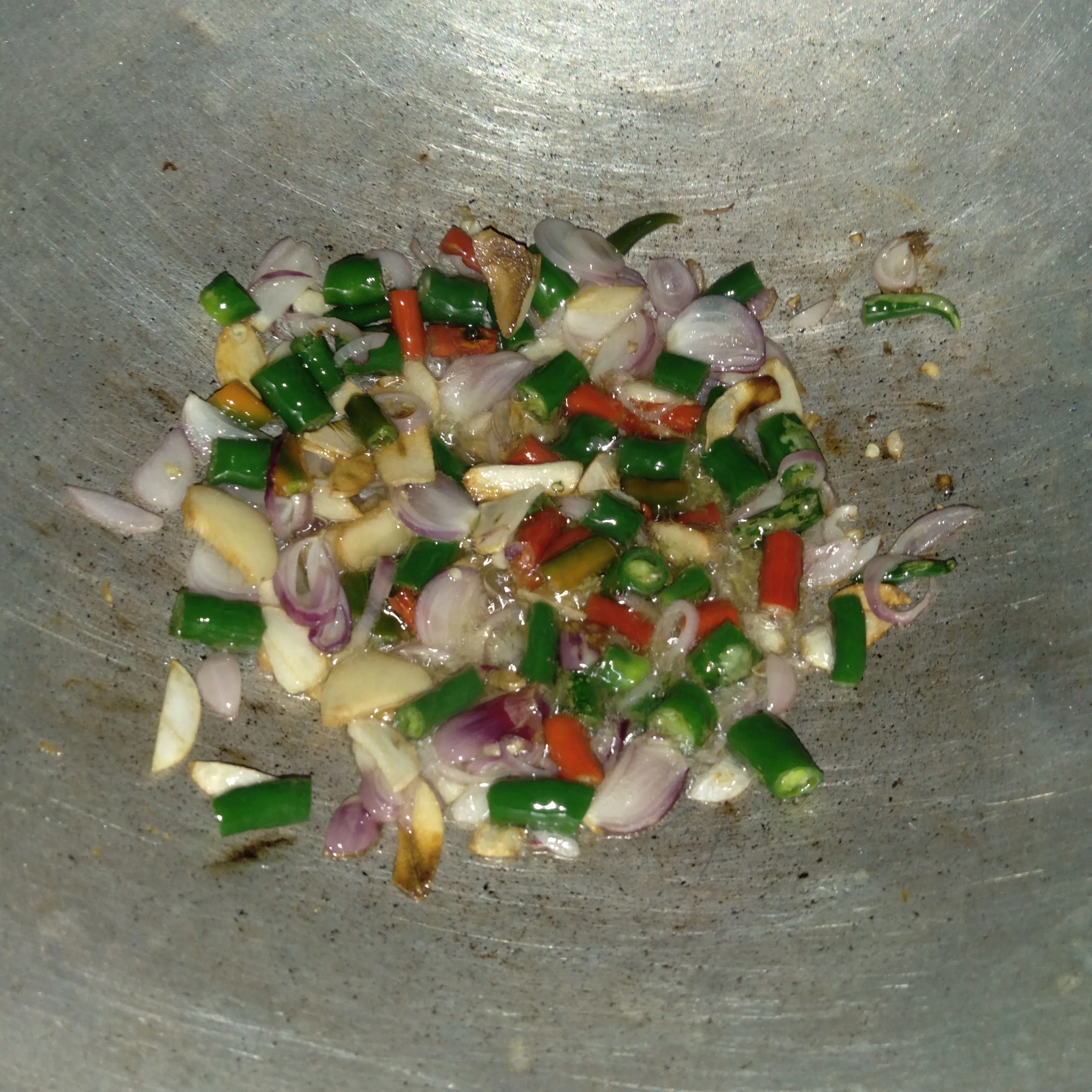 Step 4 Ikan Cue Lombok Ketok