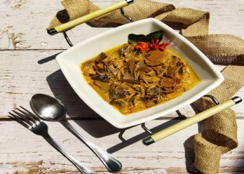 Gulai Jantung Pisang