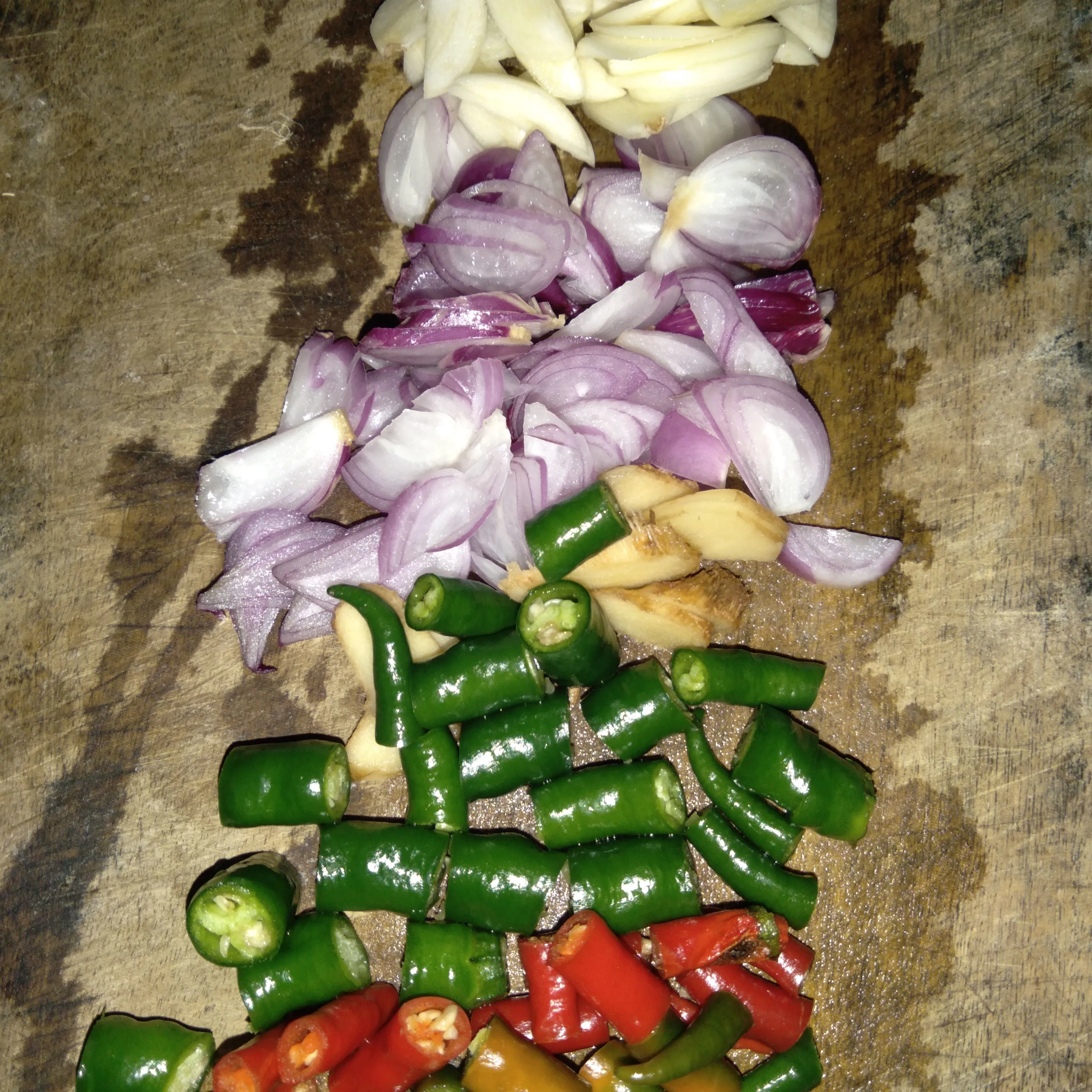 Step 2 Ikan Cue Lombok Ketok