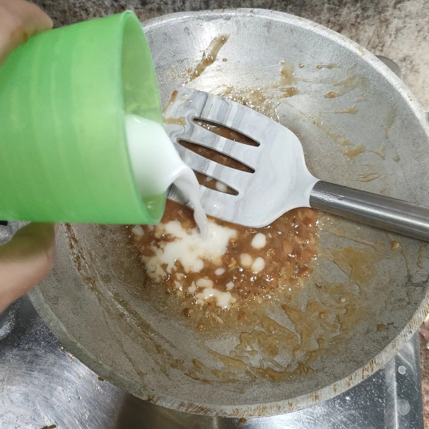 Step 4 Saus Lumpia Semarang