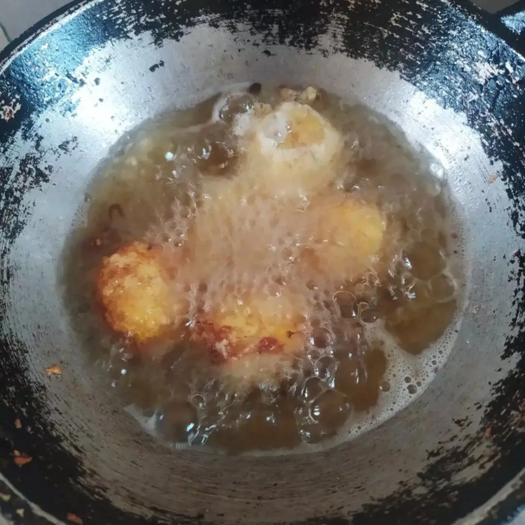 Step 8 Perkedel Kentang