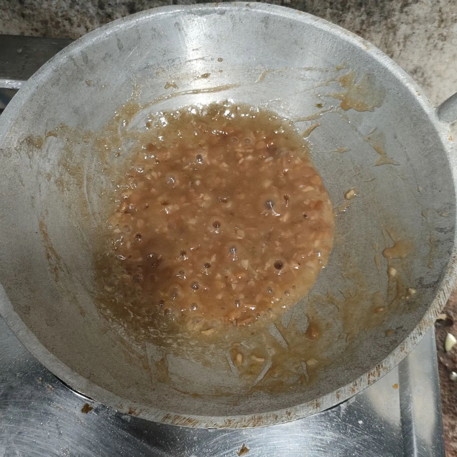Step 3 Saus Lumpia Semarang