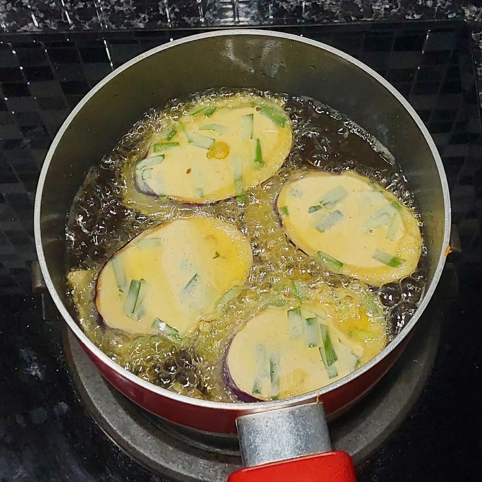 Step 3 Terong Raos