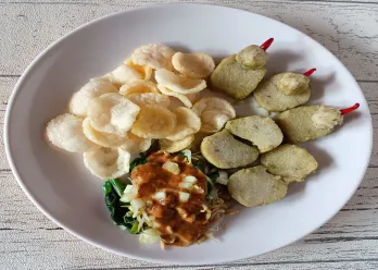 Pecel Lontong #JagoMasakMinggu3Periode2
