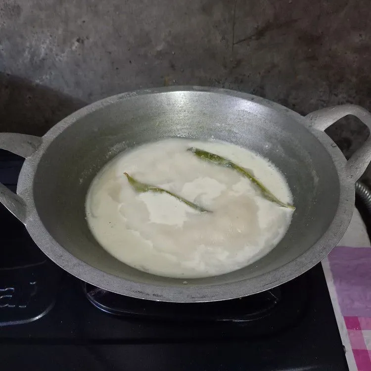 Step 4 Bobor Bayam