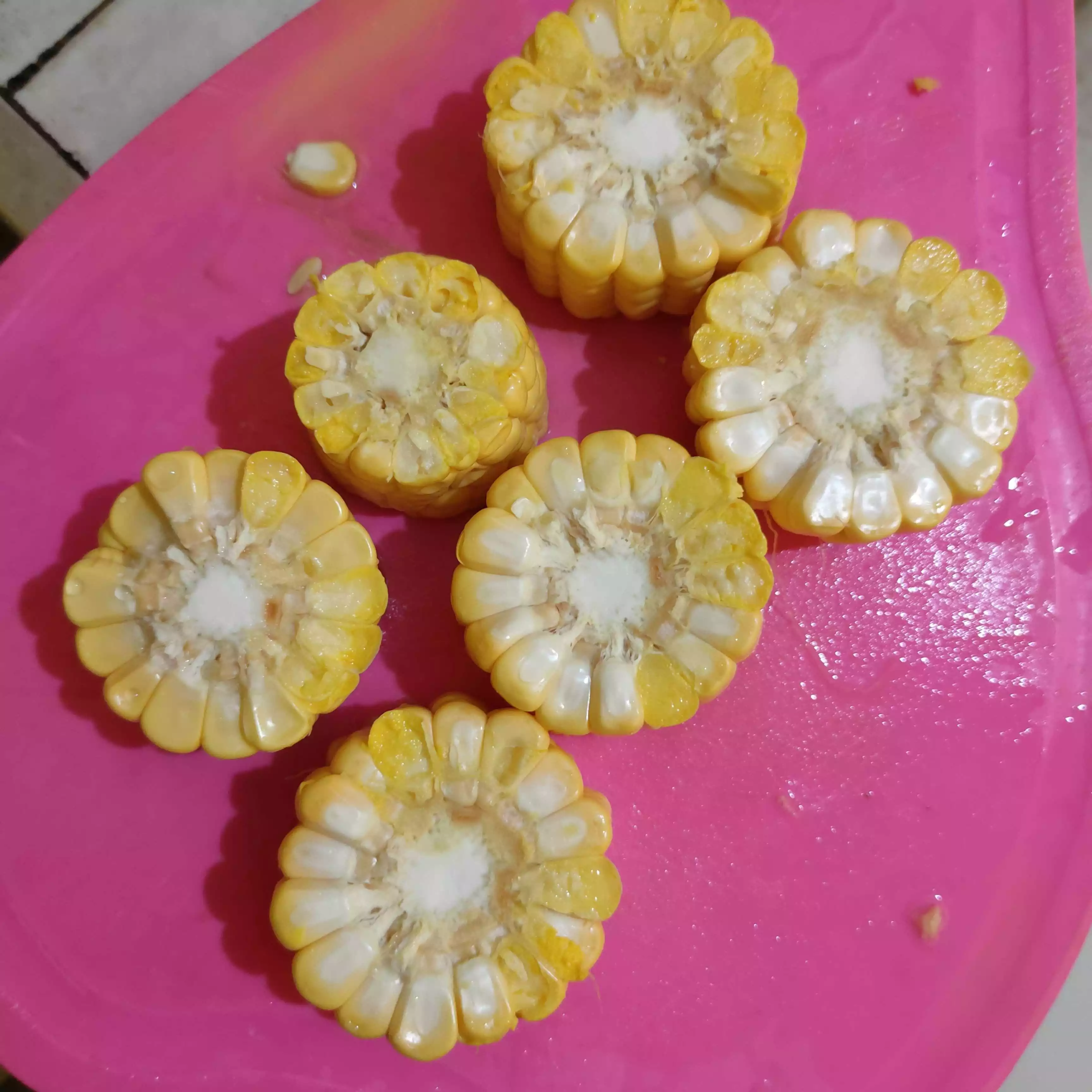 Step 1 Jagung Rebus Mentega