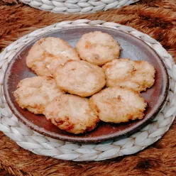 Perkedel Tahu Udang