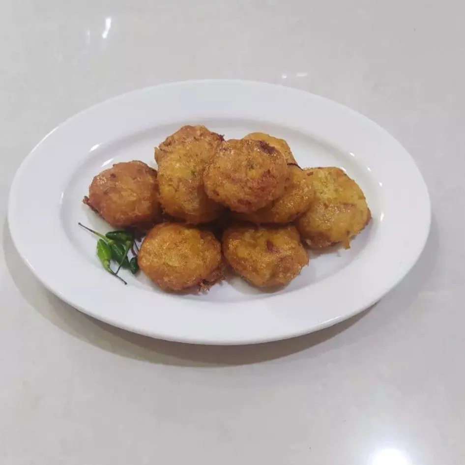 Step 9 Perkedel Kentang